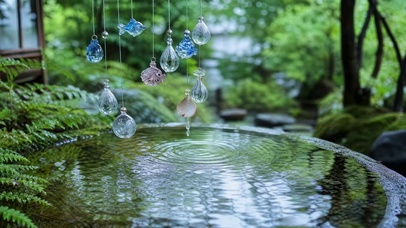水畔风铃