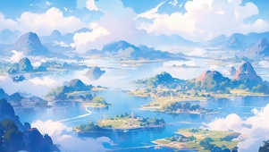 风和日丽