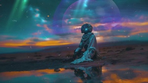 抖起腿儿来一起嗨吧！赛博太空人