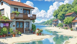 海边小屋