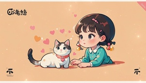 可爱猫猫