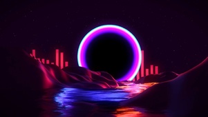 美丽夜空