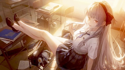 夏洛蒂·澄心·傍晚