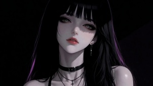 暗黑酷飒少女