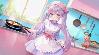 紫发软萌小厨娘的治愈厨房