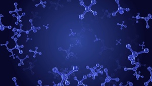 蓝色分子