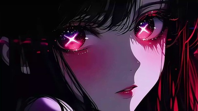 二次元可爱少女