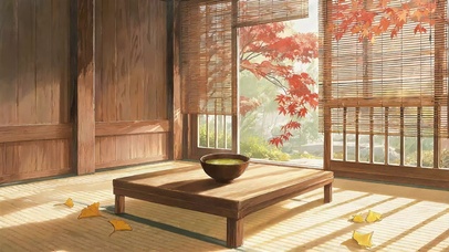 休闲午后