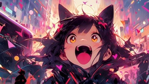 猫耳女孩