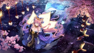 水中少女