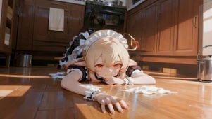 可爱女孩