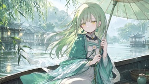 若叶睦 烟雨江南
