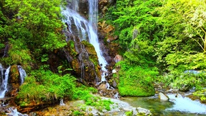 治愈高山流水