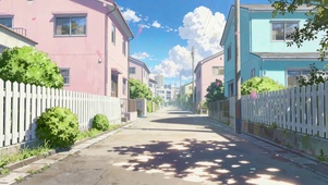 晴光絮语：愈系动漫街的时光切片