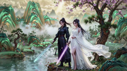 青川剑语-古装仙侠