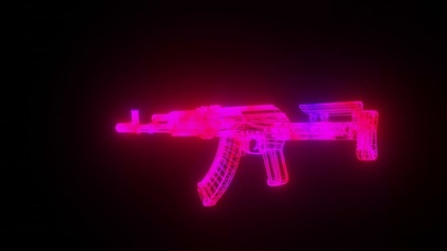 AK47 炫彩
