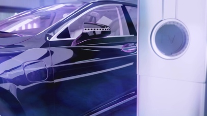 4K 高清 3D动画电动汽车