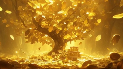 黄金摇钱树
