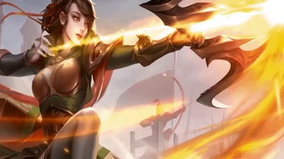 壁纸封面图古风动态小姐姐孙尚香三国杀卡牌游戏游戏壁纸标签:上传