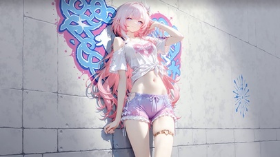 女孩