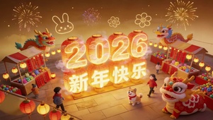 2026新年快乐