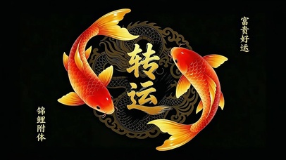 锦鲤附体，你要转运起势了