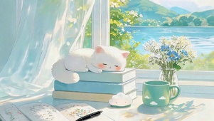 可爱小猫咪