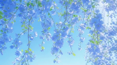 治愈蓝调