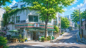 街边便利店