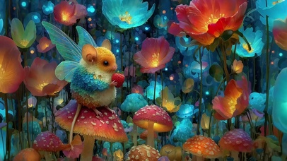 奇幻森林5 飞行的果子狸
