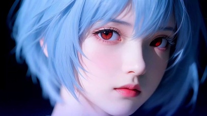 纯欲少女绫波丽