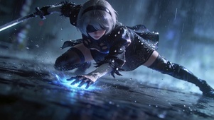雨夜