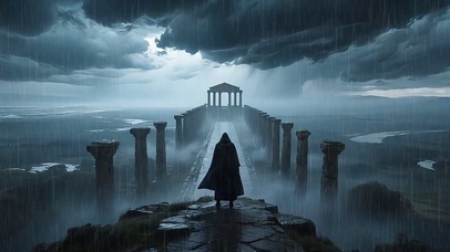 【雨景】罗生门的雨