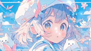 软萌少女