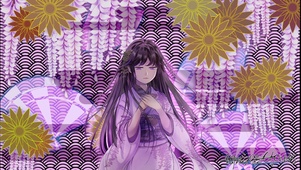 紫藤少女