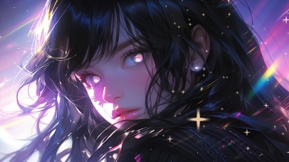 紫色