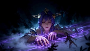 丝线控制·紫发魔女