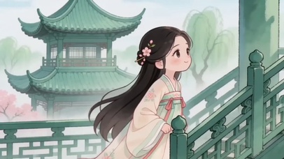 古风少女