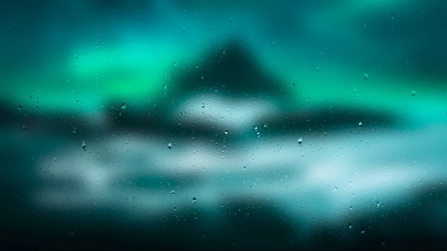 治愈雨声 雨屏保