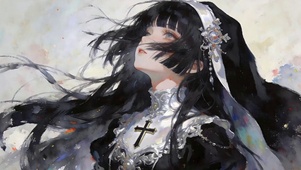 可爱女孩