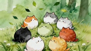 可爱猫咪