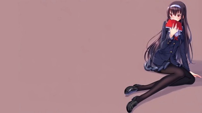 日漫长腿黑丝JK校园女神