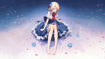 嘉神川诺艾尔 涟漪花语