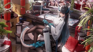 明日方舟-夕