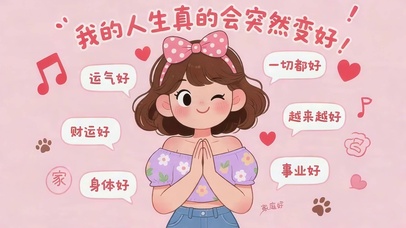人生会突然变好