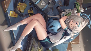 可爱美少女