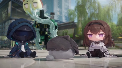 【明日方舟】三人旋转