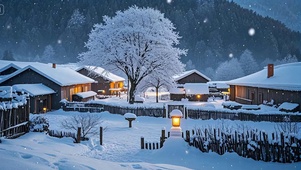 雪景