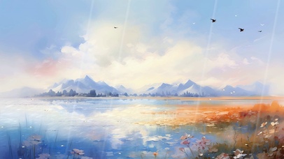 清新海边壁纸