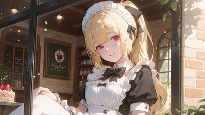 咖啡店女仆